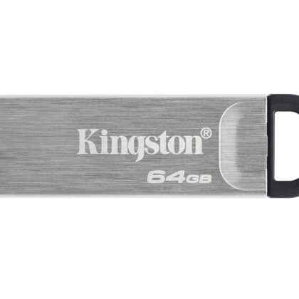 MEMORY DRIVE FLASH USB3.2/64GB DTKN/64GB KINGSTON  DTKN/64GB 740617309102