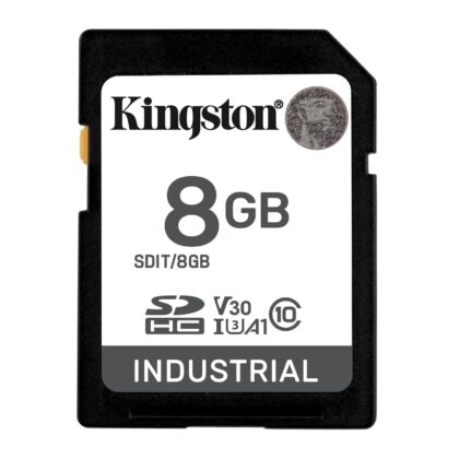 MEMORY SDHC 8GB C10/SDIT/8GB KINGSTON  SDIT/8GB 740617335484