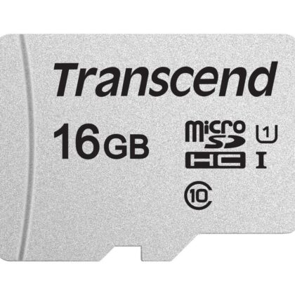 MEMORY MICRO SDHC 16GB UHS-I/CLASS10 TS16GUSD300S TRANSCEND  TS16GUSD300S 760557841043