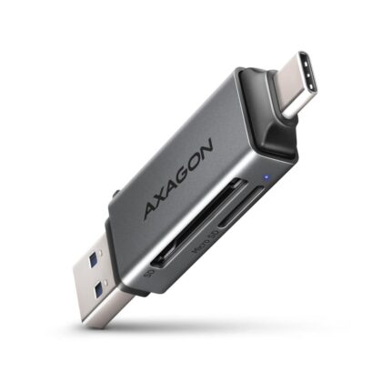 MEMORY READER USB-C+USB3.2 2SL/SD/MICROSD CRE-DAC AXAGON  CRE-DAC 8595247907134