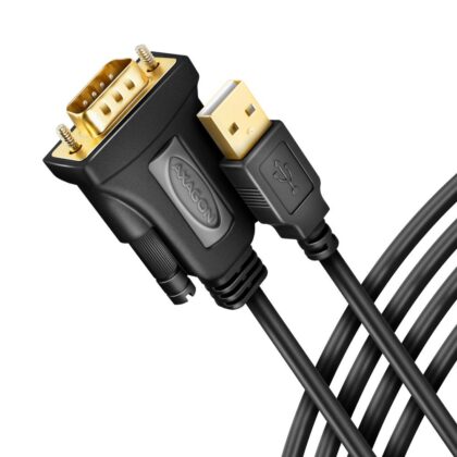 CABLE USB2.0 TO RS-232/1.5M ADS-1PQN AXAGON  ADS-1PQN 8595247907622