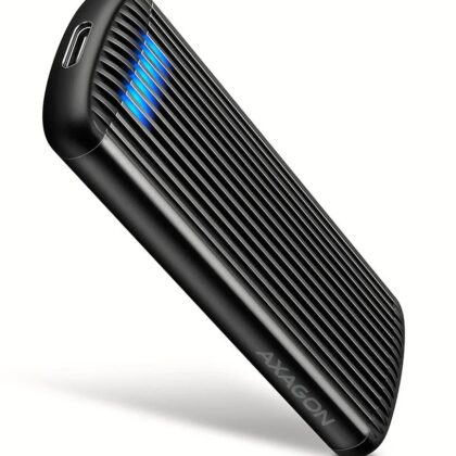 SSD ACC ENCLOSURE M.2 NVME/USB-C EEM2-SC AXAGON  EEM2-SC 8595247909435