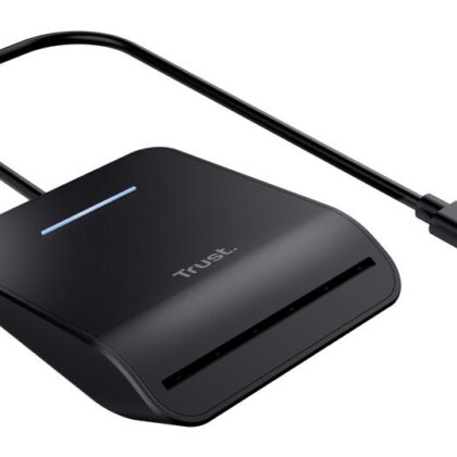 CARD READER SMARTCARD PRIMO/USB-C 26061 TRUST  26061 8713439260618