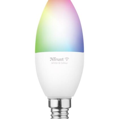 Smart Light Bulb TRUST Luminous flux 470 Lumen Wi-Fi Beam angle 180 degrees 71280  71280 8713439712803