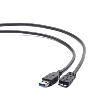 CABLE USB3 AM-MICRO BM 0.5M/CCP-MUSB3-AMBM-0.5M GEMBIRD CCP-MUSB3-AMBM-0.5M 8716309080309