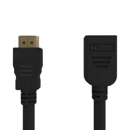 CABLE HDMI EXTENSION 0.5M/CC-HDMI4X-0.5M GEMBIRD  CC-HDMI4X-0.5M 8716309091145