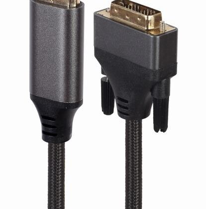 CABLE DISPLAY PORT TO DVI/1.8M CC-DPM-DVIM-4K-6 GEMBIRD  CC-DPM-DVIM-4K-6 8716309119016