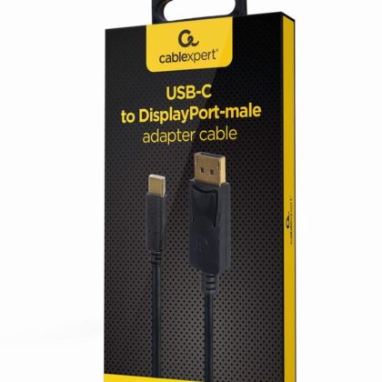 CABLE USB-C TO DP 2M/A-CM-DPM-01 GEMBIRD  A-CM-DPM-01 8716309124157