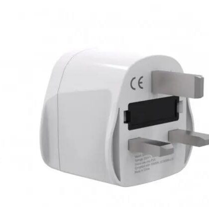 POWER ADAPTER AC WORLD TO UK/10A A-AC-UKMINTF GEMBIRD  A-AC-UKMINTF 8716309134941