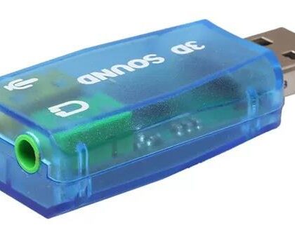 SOUND CARD USB EXT. VIRTUS/SC-USB-02 GEMBIRD  SC-USB-02 8716309137539