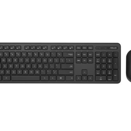 KEYBOARD +MOUSE WRL OPT. CW100/BLACK 90XB0700-BKM0S0 ASUS 90XB0700-BKM0S0 197105539624