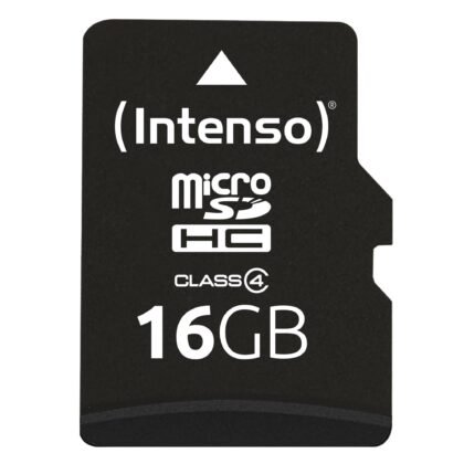 MEMORY MICRO SDHC 16GB C4/3403470 INTENSO  3403470 4034303013678