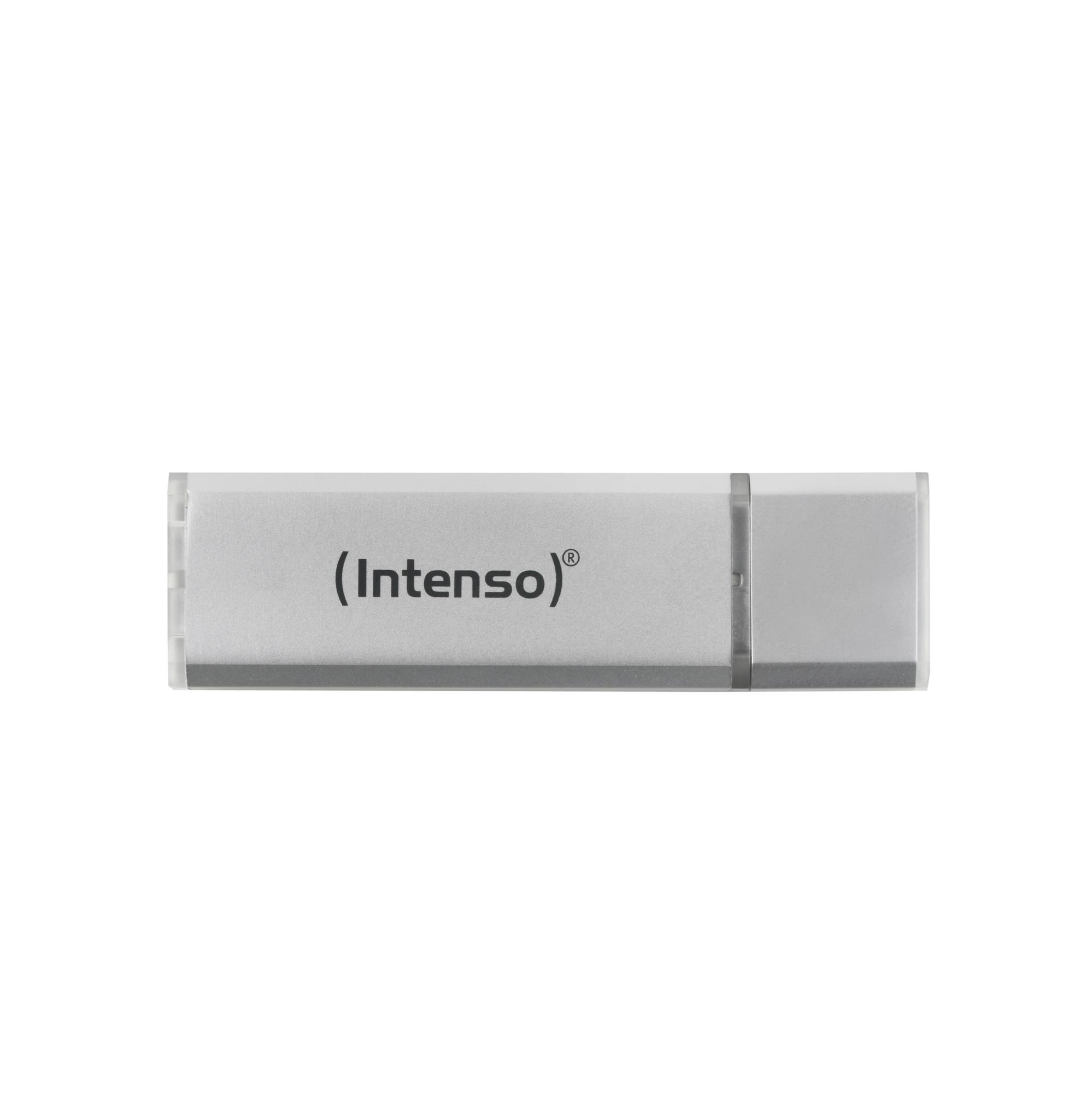MEMORY DRIVE FLASH USB2 32GB/SILVER 3521482 INTENSO  3521482 4034303016433