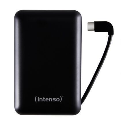 POWER BANK USB 10000MAH/BLACK XC10000 INTENSO 7314530 4034303030125