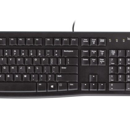 KEYBOARD +MOUSE COMBO MK120/BLACK 920-002562 LOGITECH 920-002562 5099206020665