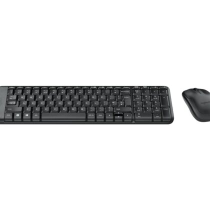 KEYBOARD WRL COMBO MK220/BLACK 920-003161 LOGITECH 920-003161 5099206029859