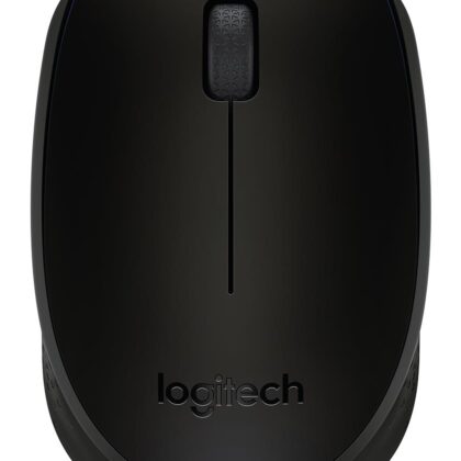 MOUSE USB OPTICAL WRL B170/BLACK 910-004798 LOGITECH  910-004798 5099206065062
