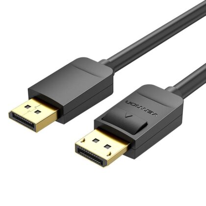 CABLE DP 1.5M/BLACK HACBG VENTION  HACBG 6922794733282