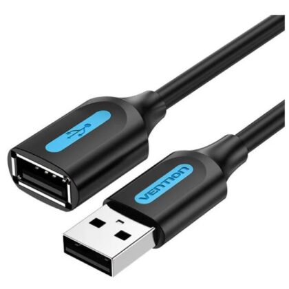 CABLE USB2.0 MALE TO FEMALE/3M BLACK CBIBI VENTION CBIBI 6922794748521