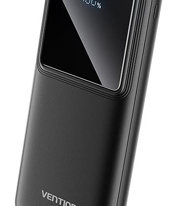 POWER BANK USB 10000MAH 22.5W/BLACK FHKB0 VENTION FHKB0 6922794781559