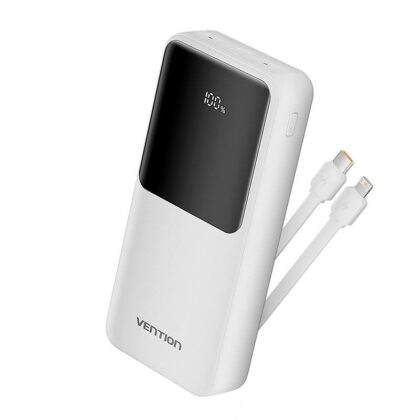 POWER BANK USB 20000MAH 22.5W/WHITE FHPW0 VENTION FHPW0 6922794784666