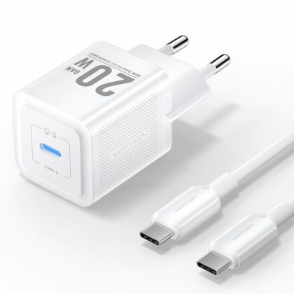 MOBILE CHARGER WALL USB-C/20W TZ-FEPW0-EU-01 VENTION  TZ-FEPW0-EU-01 6922794786295