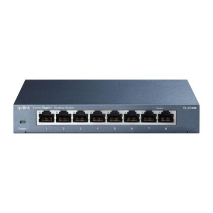Switch TP-LINK 8x10Base-T / 100Base-TX / 1000Base-T TL-SG108  TL-SG108 6935364021153