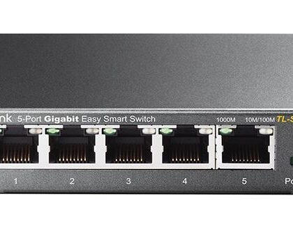 Switch TP-LINK 5x10Base-T / 100Base-TX / 1000Base-T TL-SG105E  TL-SG105E 6935364022037