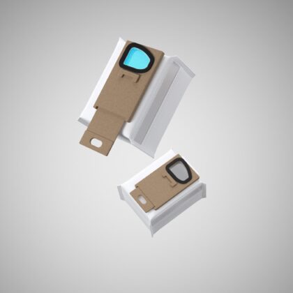 Vacuum Cleaner Accessory ROBOROCK Disposable Dust Bag 12-pack White For H5 8.04.0032  8.04.0032 6974653810092