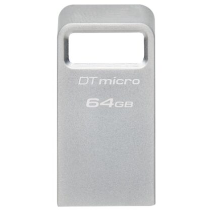 MEMORY DRIVE FLASH USB3.2 64GB/MICRO DTMC3G2/64GB KINGSTON  DTMC3G2/64GB 740617328066