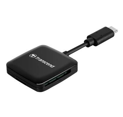 MEMORY READER FLASH ALL-IN-1/USB3.2 TS-RDC3 TRANSCEND  TS-RDC3 760557846963