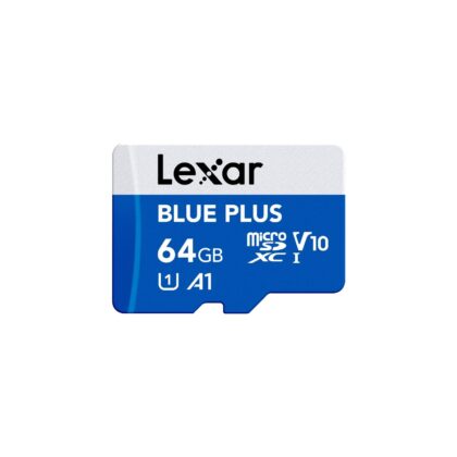 MEMORY MICRO SDXC 64GB UHS-I/W/A LMSBLPL064G-BNANG LEXAR  LMSBLPL064G-BNANG 843367139866