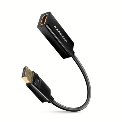 I/O ADAPTER DP TO HDMI/0.15M RVD-HI14N AXAGON  RVD-HI14N 8595247906052