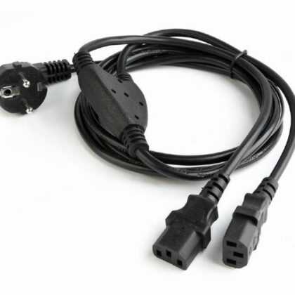 CABLE POWER SPLITTER VDE 2M/PC-186-ML6 GEMBIRD  PC-186-ML6 8716309030151