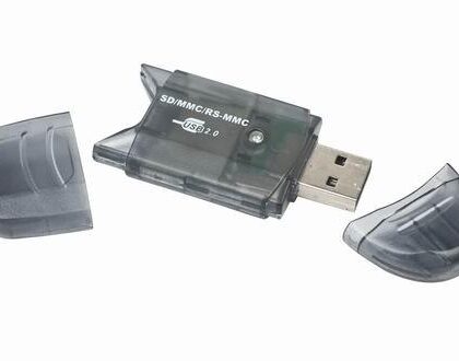 MEMORY READER USB2/FD2-SD-1 GEMBIRD  FD2-SD-1 8716309072007