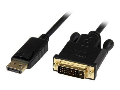 CABLE DISPLAY PORT TO DVI/1M CC-DPM-DVIM-1M GEMBIRD  CC-DPM-DVIM-1M 8716309078948