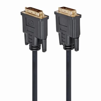 CABLE DVI DUAL LINK 1.8M/CC-DVI2-BK-6 GEMBIRD  CC-DVI2-BK-6 8716309081542