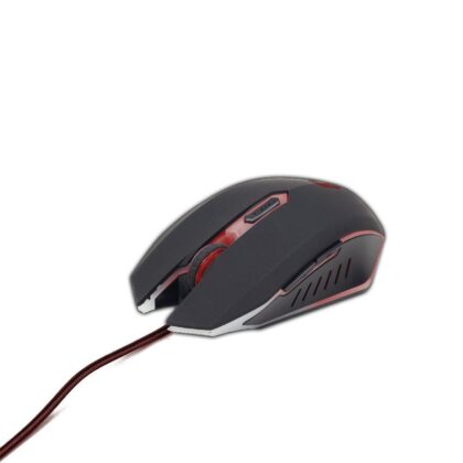 MOUSE USB OPTICAL GAMING/RED MUSG-001-R GEMBIRD  MUSG-001-R 8716309081900
