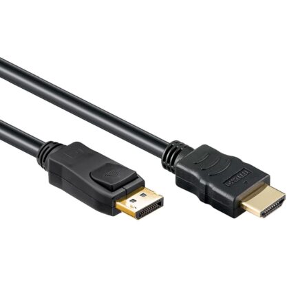 CABLE DISPLAY PORT TO HDMI/1.8M CC-DP-HDMI-6 GEMBIRD  CC-DP-HDMI-6 8716309082082