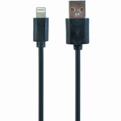 CABLE LIGHTNING TO USB2 1M/CC-USB2-AMLM-1M GEMBIRD  CC-USB2-AMLM-1M 8716309087667