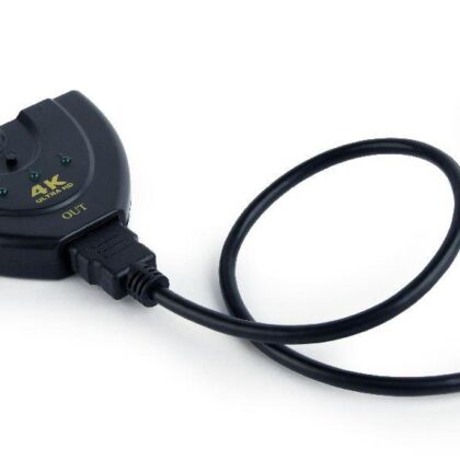 CABLE HDMI SWITCH 3PORTS/DSW-HDMI-35 GEMBIRD  DSW-HDMI-35 8716309097208