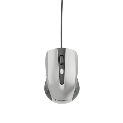 MOUSE USB OPTICAL BLACK/SILVER/MUS-4B-01-BS GEMBIRD  MUS-4B-01-BS 8716309104081