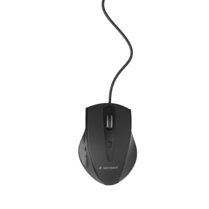 MOUSE USB OPTICAL/BLACK MUS-4B-02 GEMBIRD  MUS-4B-02 8716309104289