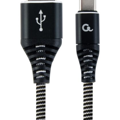 CABLE USB-C TO USB2 2M BLK/WHT/CC-USB2B-AMCM-2M-BW GEMBIRD  CC-USB2B-AMCM-2M-BW 8716309108072