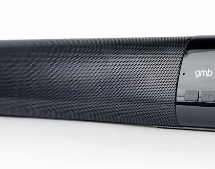 Portable Speaker GEMBIRD Portable Bluetooth Black SPK-BT-BAR400-01  SPK-BT-BAR400-01 8716309111263