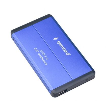 HDD CASE EXT. USB3 2.5"/BLUE EE2-U3S-2-B GEMBIRD  EE2-U3S-2-B 8716309111539