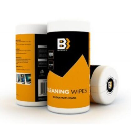 CLEANING WIPES 100PCS/BB-WW100 GEMBIRD BB-WW100 8716309118330