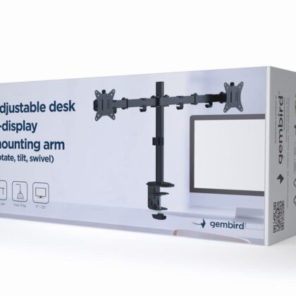 DISPLAY ACC MOUNTING ARM/17-32" MA-D2-01 GEMBIRD  MA-D2-01 8716309126076