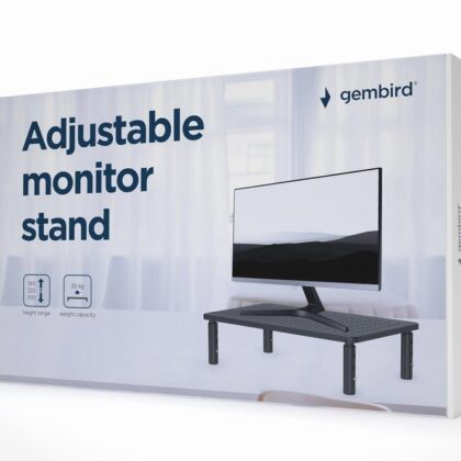 DISPLAY ACC ADJUSTABLE STAND/MS-TABLE-01 GEMBIRD  MS-TABLE-01 8716309126205