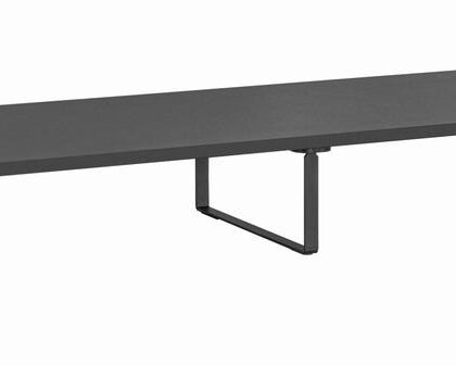 DISPLAY ACC ADJUSTABLE STAND/RECTANGLE MS-TABLE2-01 GEMBIRD  MS-TABLE2-01 8716309127776